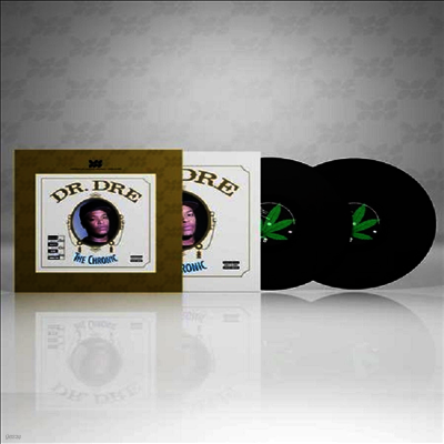 Dr. Dre — Chronic (Definitive Sound Series)(Numbered One-Step) 앨범 커버