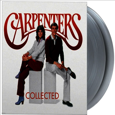 Carpenters — Collected (Gatefold) 앨범 커버
