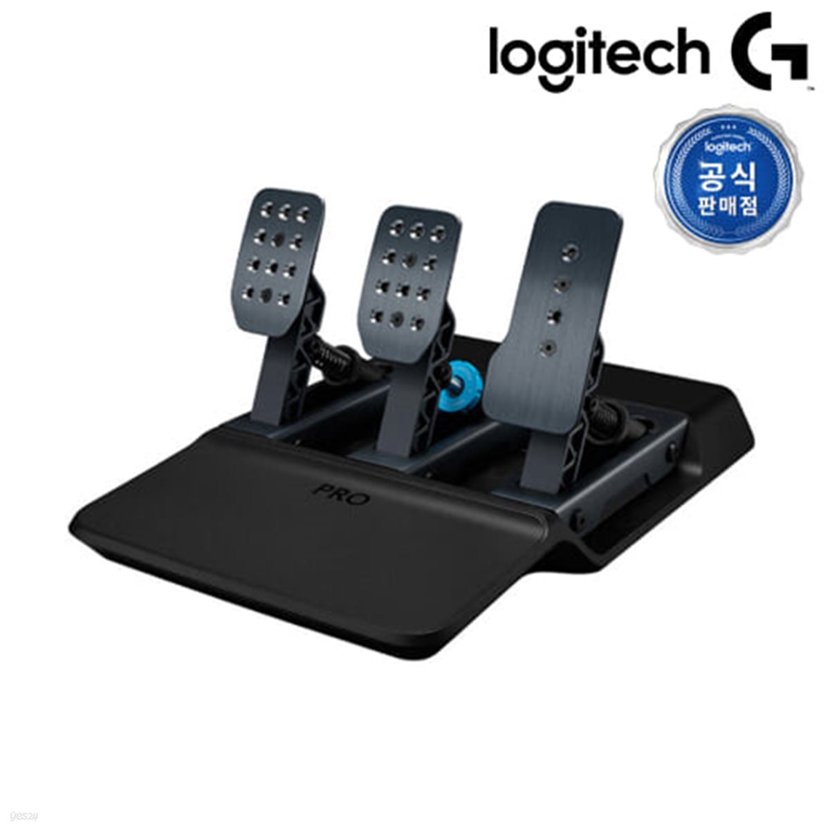 [로지텍코리아] 로지텍G PRO 레이싱 페달 (PRO RACING PEDALS)/로드 셀 브레이크