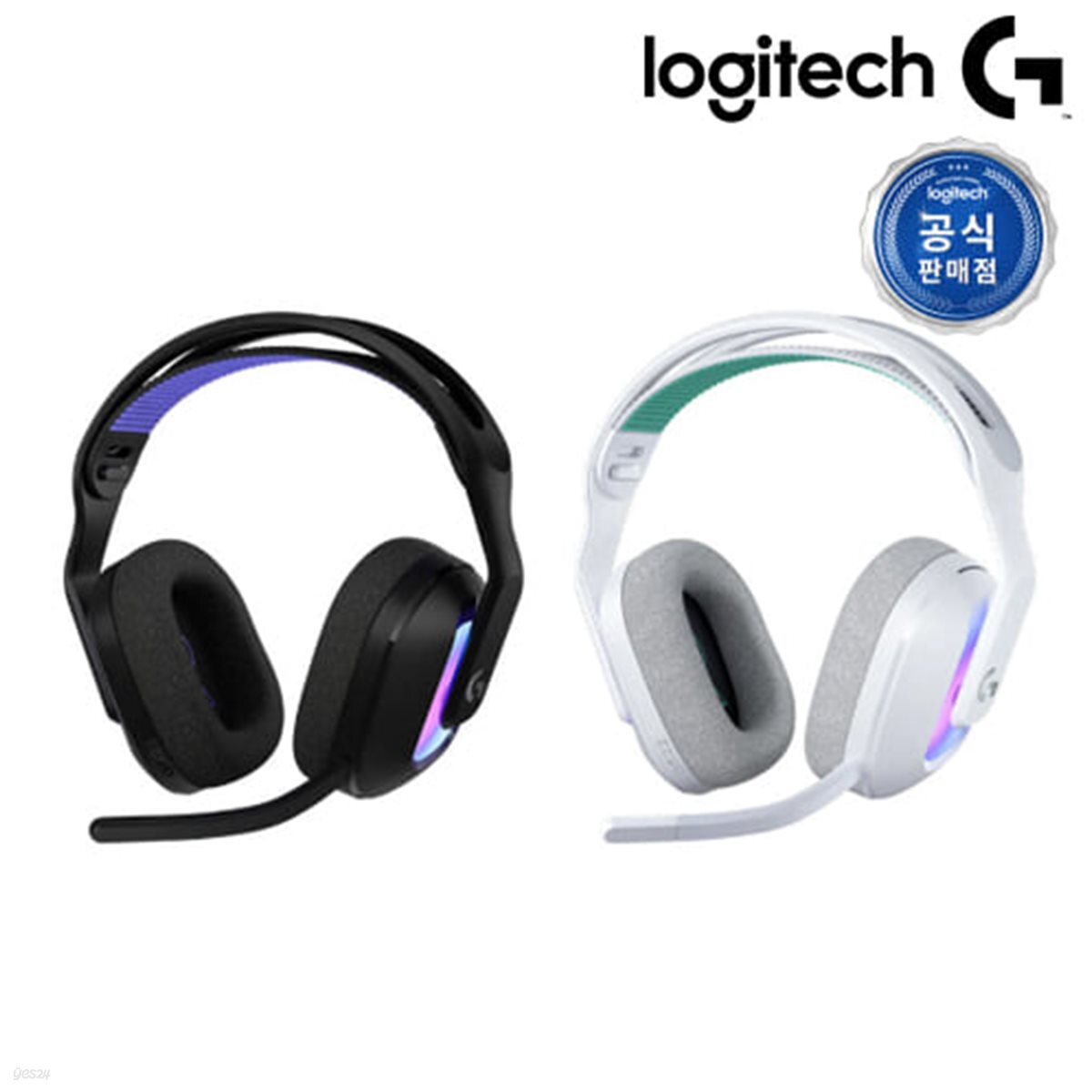 [로지텍코리아] 로지텍G 무선 게이밍 헤드셋 (G522)/LIGHTSPEED/블루투스