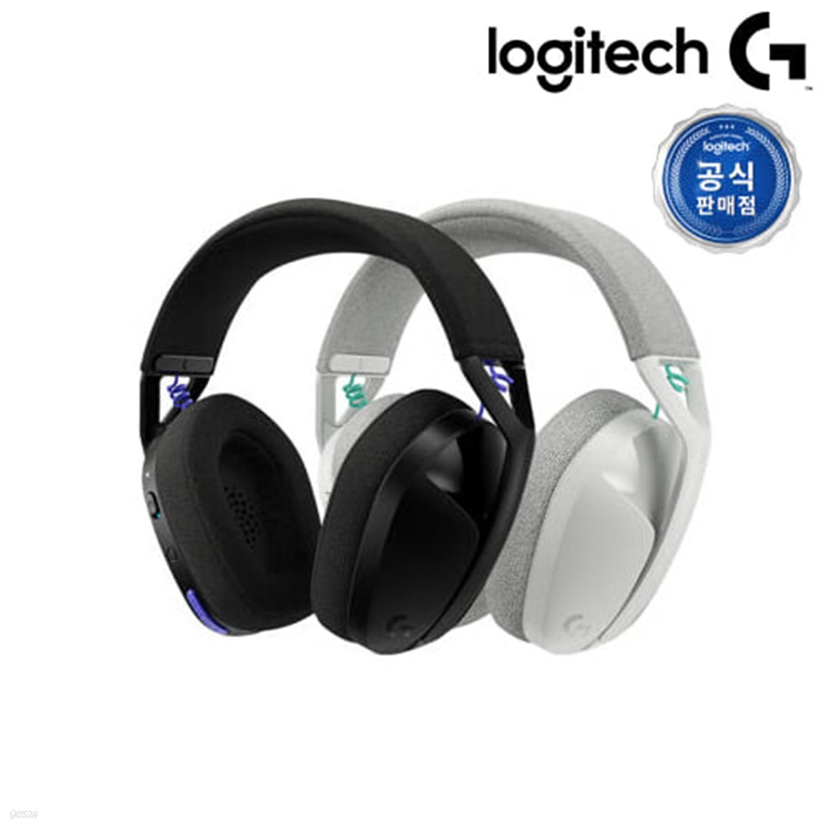 [로지텍코리아] 로지텍G 무선 게이밍 헤드셋 (G321) LIGHTSPEED/무선 7.1