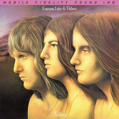 Emerson, Lake & Palmer (에머슨 레이크 앤 파머) — 3집 Trilogy 앨범 커버