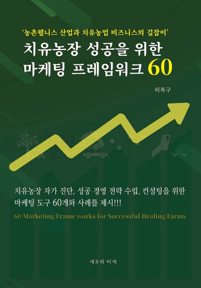 치유농장 성공을 위한 마케팅 프레임 워크 60