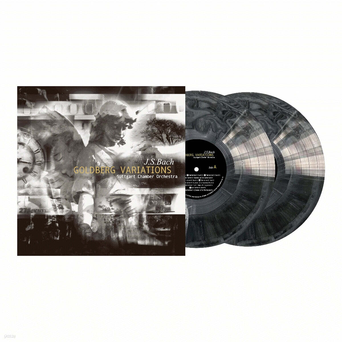 Suttgart Chamber Orchestra 바흐: 골드베르크 변주곡 (Bach: Goldberg Variations) [블랙 마블 컬러 2LP]