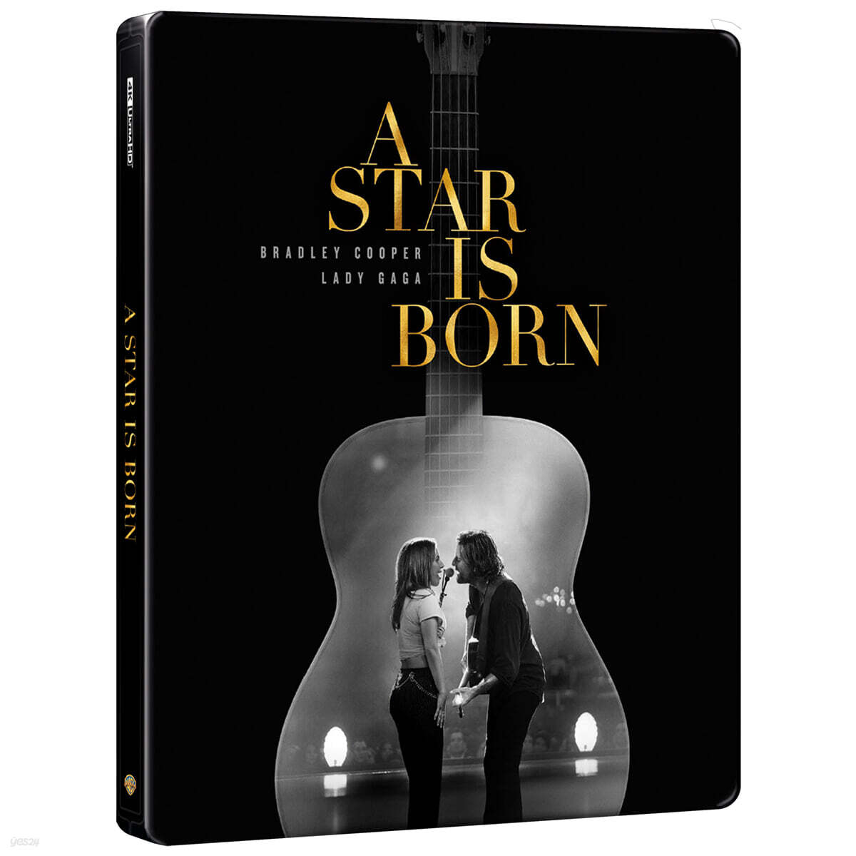 스타 이즈 본 (2Disc, 4K UHD 스틸북 한정판) : 블루레이