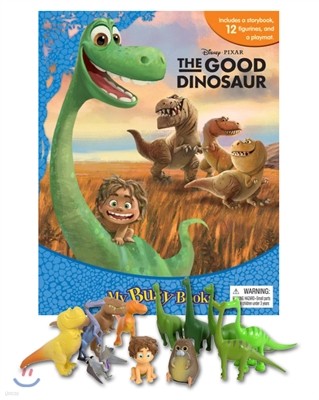 Good Dinosaur My Busy Book 굿 다이노 비지북 피규어 책