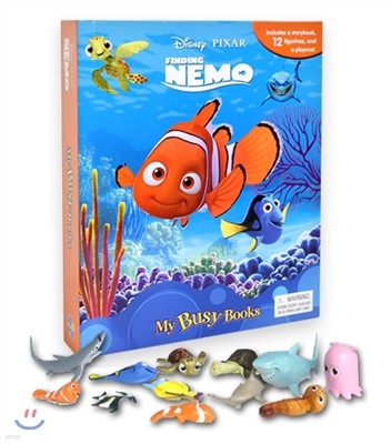 Finding Nemo My Busy Book 니모를 찾아서 비지북 피규어책