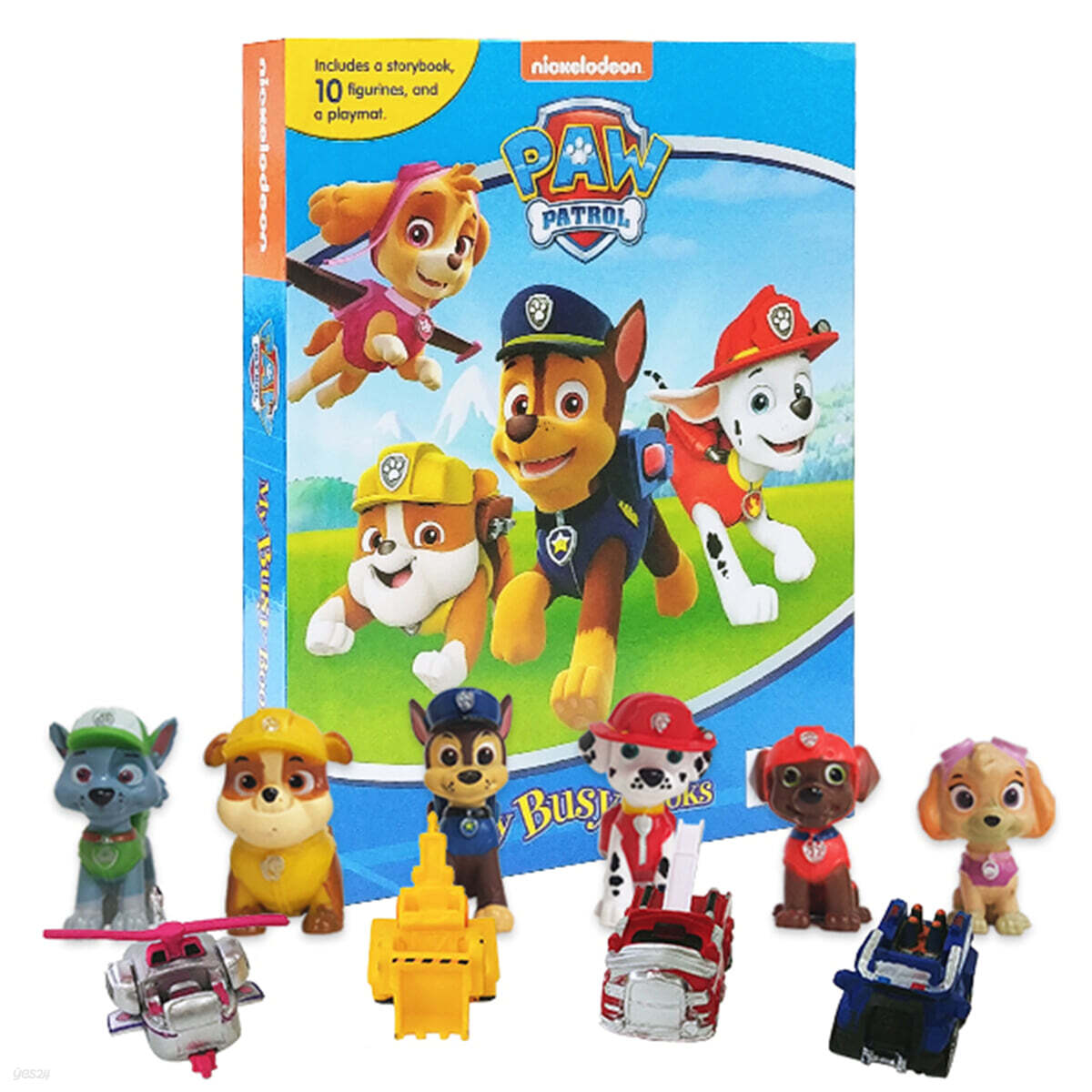 Paw Patrol My Busy Book