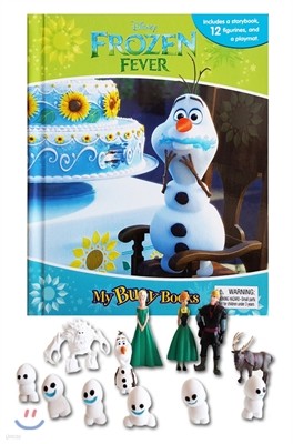 Disney Frozen Fever / Olaf My Busy Book 디즈니 겨울왕국 / 올라프 비지북 피규어책