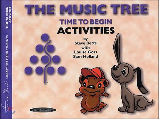 The Music Tree Time to Begin Activities