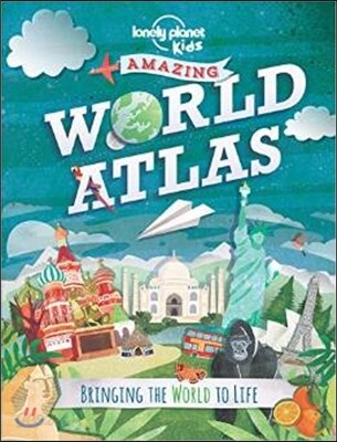 Lonely Planet Kids Amazing World Atlas (Hardcover)