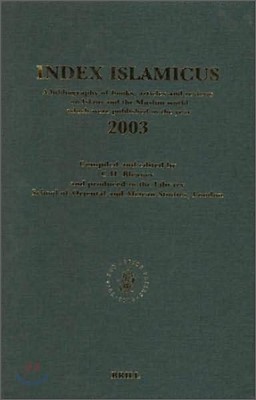 Index Islamicus Volume 2003