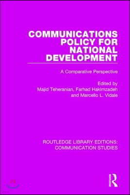 Communications Policy for National Development