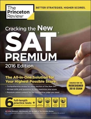 The Princeton Review Cracking the New SAT 2016