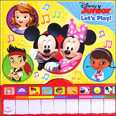 Disney Jr. Sing Along Songs Piano