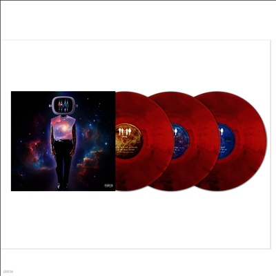 Chris Brown — 11:11 (Deluxe Edition) 앨범 커버