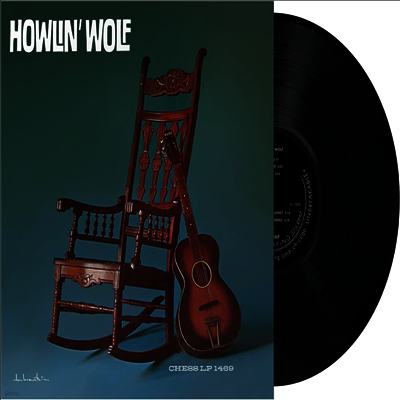 Howlin' Wolf — Howlin' Wolf (Chess 75 Series) 앨범 커버