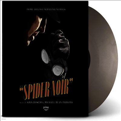 Kris Bowers & Michael Dean Parsons — Spider-Noir (스파이더 누아르) (Prime Original Series Soundtrack)(Poster) 앨범 커버