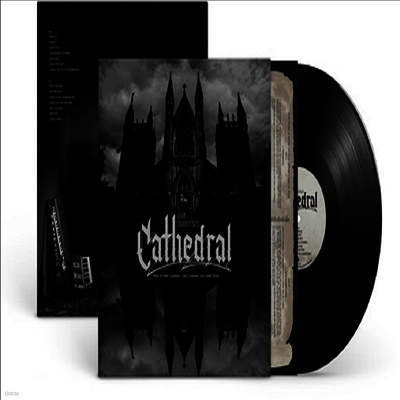 John Carpenter — Cathedral 앨범 커버