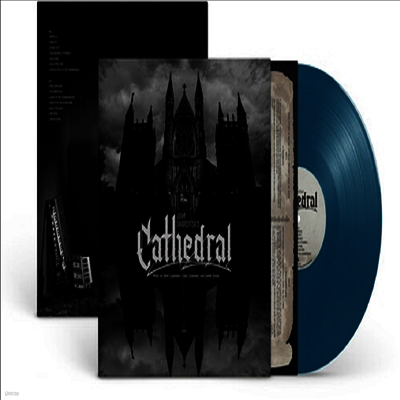 John Carpenter — Cathedral (US Indie Exclusive) 앨범 커버
