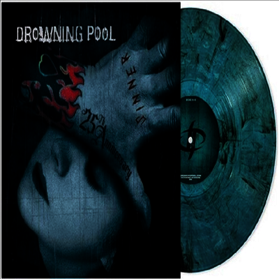 Drowningpool — Sinner (25th Anniversary Edition) 앨범 커버