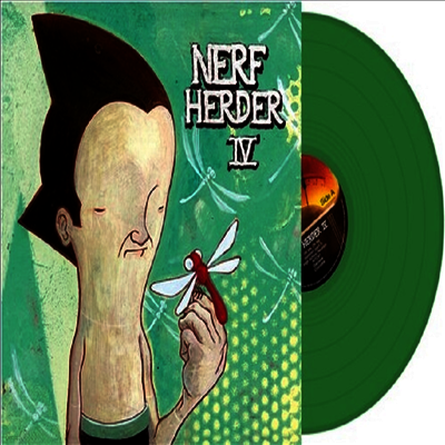 Nerf Herder — IV 앨범 커버