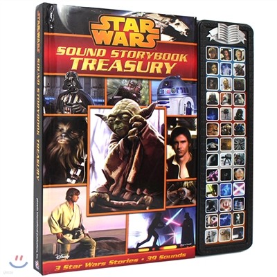[ũġ Ư] Star Wars Sound Storybook Treasury