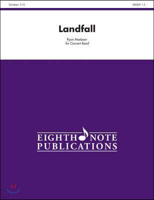 Alfred Pub Co Landfall: Conductor Score
