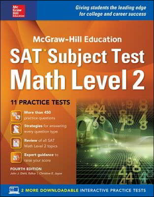 McGraw-Hill Education SAT Subject Test Math Level 2