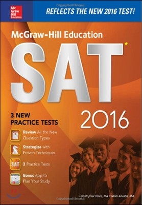  McGraw-Hill Education SAT 2016