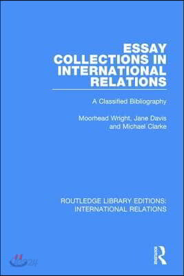 Essay Collections in International Relations