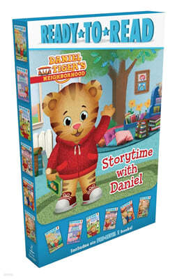 Ready To Read Pre-Level : Storytime with Daniel Collection Boxed Set