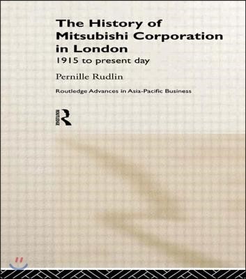 History of Mitsubishi Corporation in London