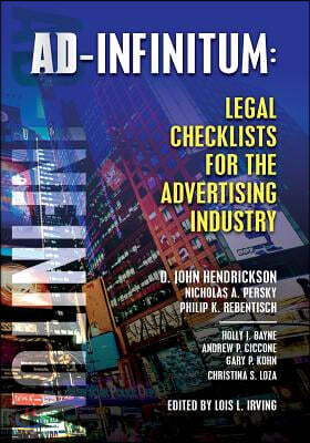 Ad-Infinitum: Legal Checklists for the Advertising Industry