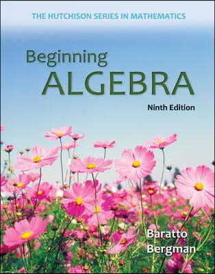 Beginning Algebra with Connect Math Hosted by Aleks Access Code