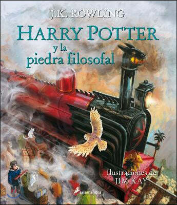 Harry Potter Y La Piedra Filosofal. Edición Ilustrada / Harry Potter and the Sorcerer's Stone: The Illustrated Edition