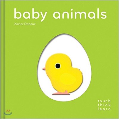 Touch Think Learn : Baby Animals