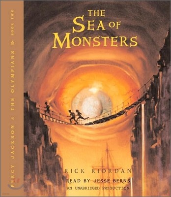 Percy Jackson and the Olympians #2 : The Sea of Monsters (Audio CD)