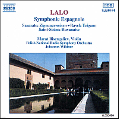  :  ,  : ġ̳׸,  : ġ (Lalo : Symphonie Espagnole, Sarasate : Zigeunerweisen, Ravel : Tzigane)(CD) - Marat Bisengaliev