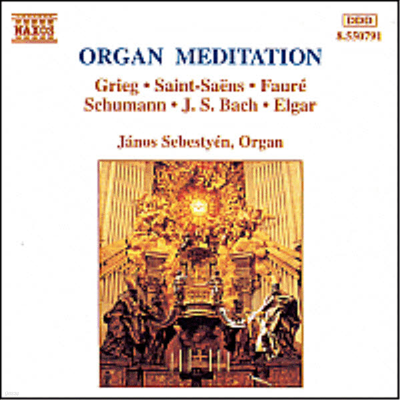   (Organ Meditation)(CD) - Janos Sebestyen