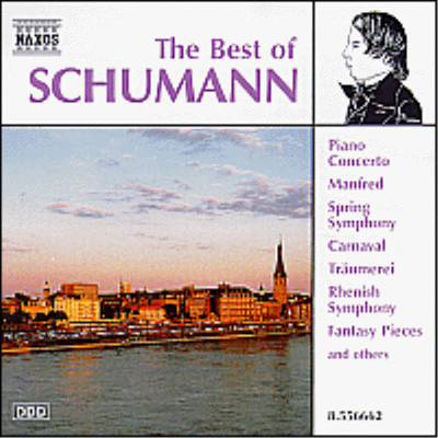Ʈ  (The Best Of Schumann)(CD) -  ְ