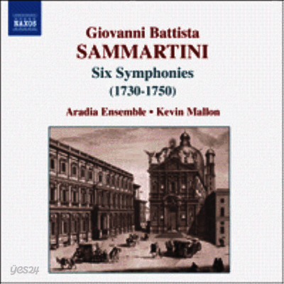 삼마르티니 : 교향곡 (Sammartini : Symphonies)(CD) - Kevin Mallon