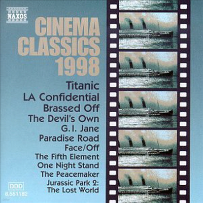 ó׸ Ŭ 1998 (Cinema Classics 1998)(CD) -  ְ