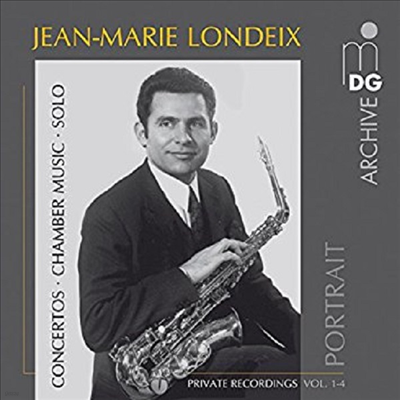    ǰ (Private Recordings Vol. 1-4 - Portrait) (4 for 2) - Jean-Marie Loneix