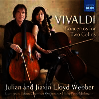 비발디: 두 대의 첼로를 위한 협주곡 (Vivaldi: Concertos for Two Cellos)(CD) - Julian Lloyd Webber