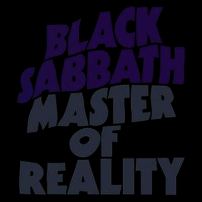 Black Sabbath — Master Of Reality 앨범 커버