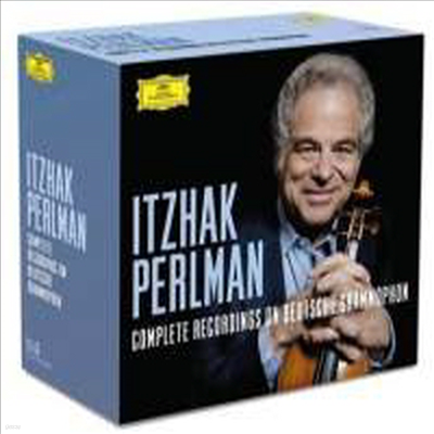  ޸ - ġ ׶   (Itzhak Perlman - Complete Recordings Deutsche Grammophon) (25CD Boxset) - Itzhak Perlman