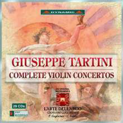 ŸƼ: ̿ø ְ  (Tartini: Complete Violin Concertos) (29CD Boxset) - Giovanni Guglielmo