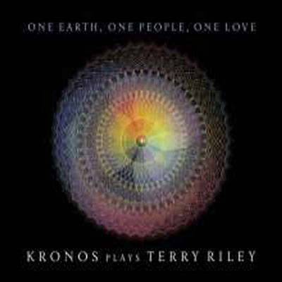 ũγ뽺  ִ- ׸ ϸ ǰ (Kronos Quartet plays Terry Riley - One Earth, One People, One Love) (5CD Boxset) - Kronos Quartet