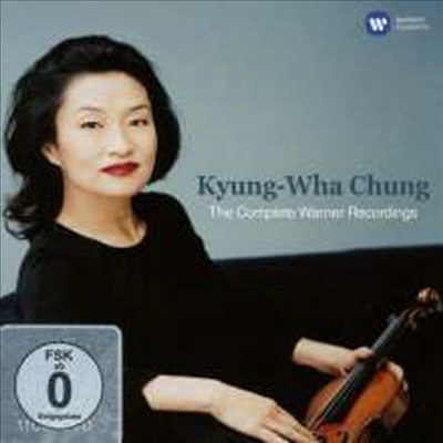 ȭ - EMI/Warner ڵ  (Kyung Wha Chung - Complete Warner Recordings) (11CD+DVD Boxset) - ȭ(Kyung Wha Chung)